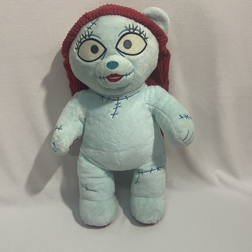 Nightmare Before Christmas Sally Build A Bear Plush No Dress